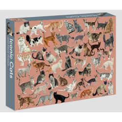 Iconic Cats Puzzle-417749