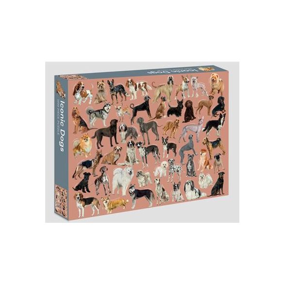 Iconic Dogs Puzzle-417756