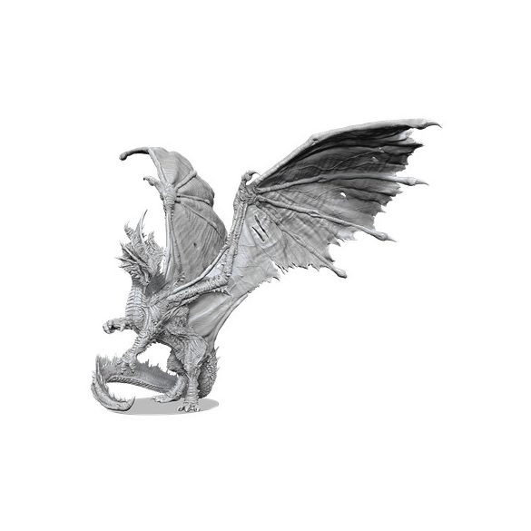 D&D Nolzur's Marvelous Miniatures: Gargantuan Red Dragon-WZK90562