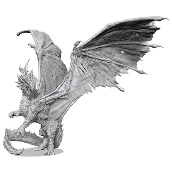 D&D Nolzur's Marvelous Miniatures: Gargantuan Red Dragon-90562