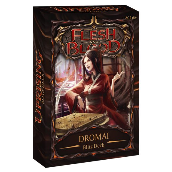 Flesh & Blood TCG - Uprising Blitz Deck Display (8 Decks) - EN-FAB2204-EN