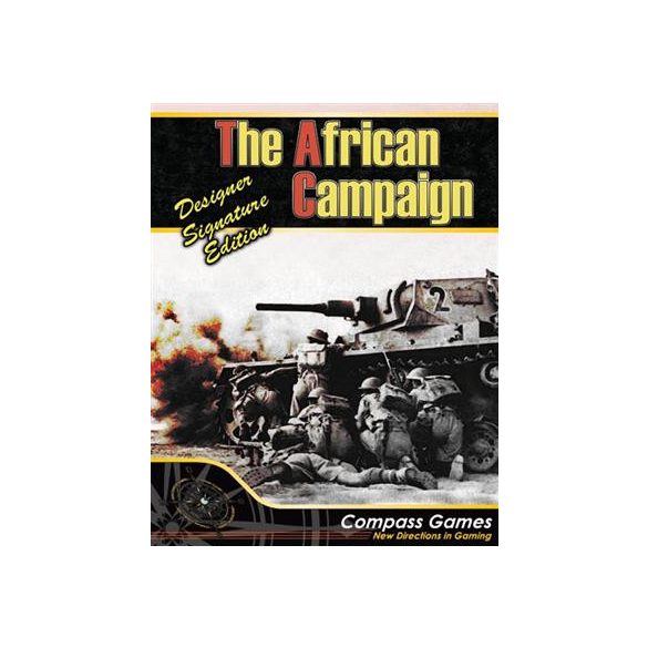 The African Campaign Designer Signature Deluxe Edition - EN-1055
