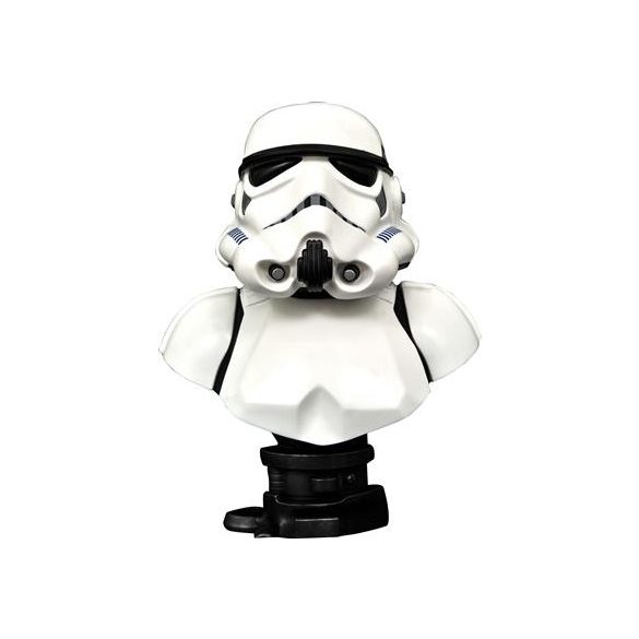 Diamond Select Toys - Star Wars: A New Hope Stormtrooper Legends In 3D 1/2 Scale Bust-MAY222195