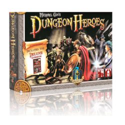 Dungeon Heroes - incl. 2 expansions: Dragon and the Dryad and Lords of the Undead - EN-GLGDHRE