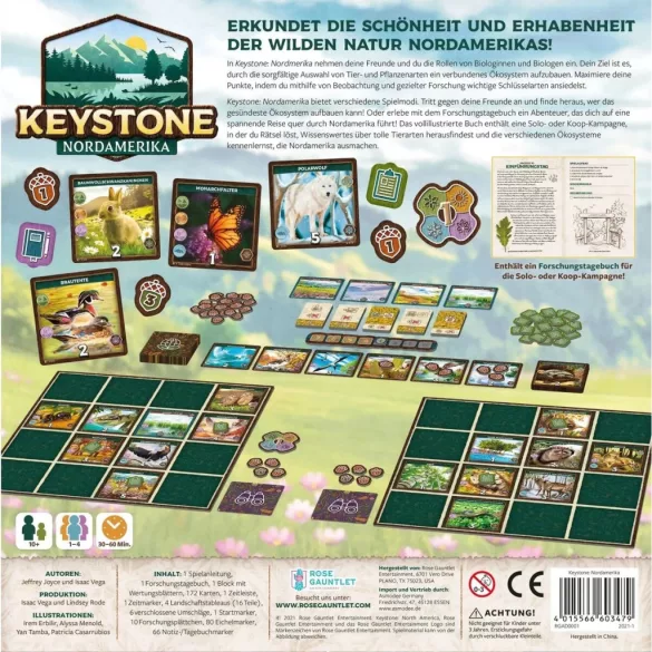 Keystone: Nordamerika - DE-RGAD0001