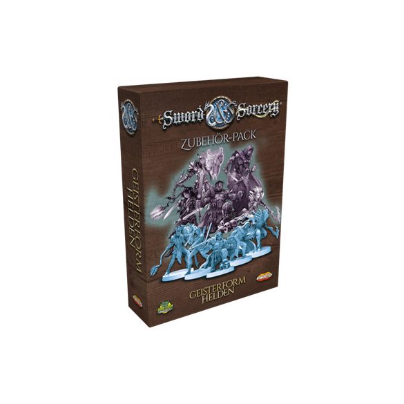 Sword & Sorcery - Geisterform-Helden - DE-ARGD0192