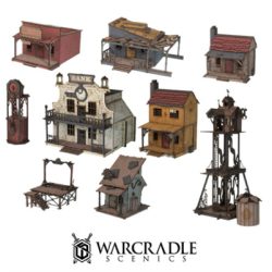 Warcradle Scenics: Red Oak Town Set 2 - EN-WSA540018