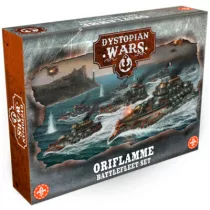 Dystopian Wars: Oriflamme Battlefleet Set - EN-DWA260001