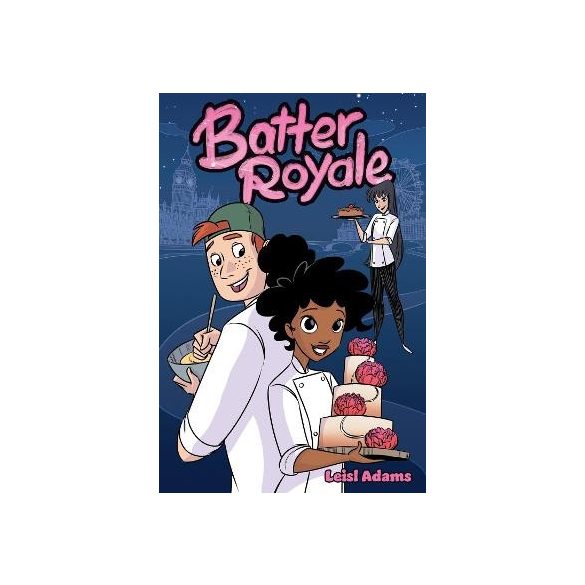 Batter Royale Paperback - EN-750762