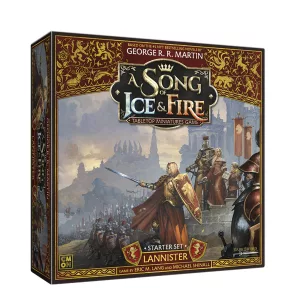 A Song Of Ice And Fire - Lannister Starter Set - EN-SIF01B