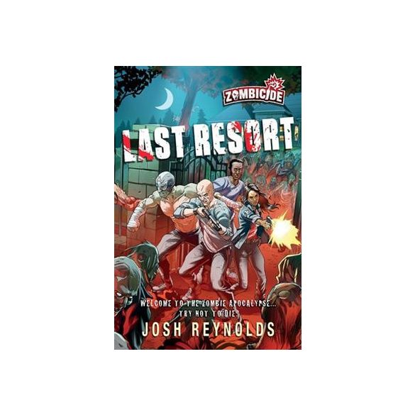 Zombicide: Last Resort - EN-ACOBWR81040