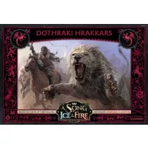 A Song Of Ice And Fire - Dothraki Hrakkars - EN/DE/ES/FR/IT-SIF604