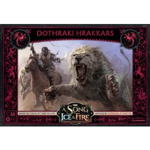 A Song Of Ice And Fire - Dothraki Hrakkars - EN/DE/ES/FR/IT-SIF604