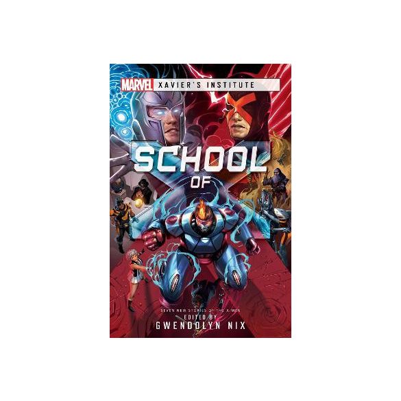 School of X: Marvel A Xavier's Institute Anthology - EN-ACOXA81064