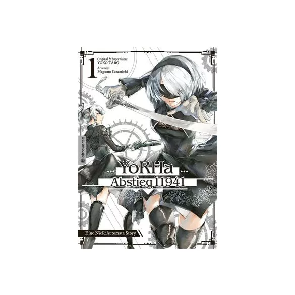 YoRHa - Abstieg 11941 01 - DE-AV-978-3-7539-0752-9