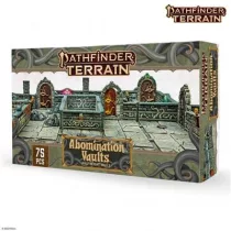 Pathfinder Terrain: Abomination Vaults Half-Height Walls - EN-DNL0033
