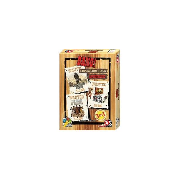 BANG! 2. Erweiterung - Expansion Pack - DE-38159
