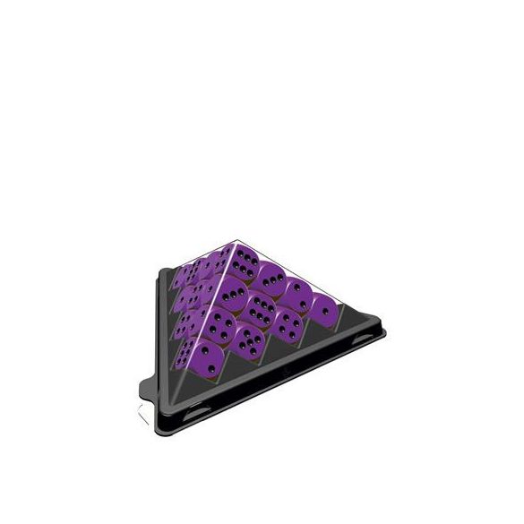 Spiel mini Würfelpyramide violett - DE-03115