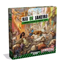 Zombicide: Rio Z Janeiro kampánykiegészítő - EN