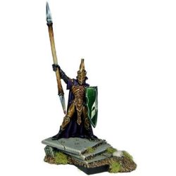 Kings of War - Elf: King with Spear - EN-MGKWE92-1