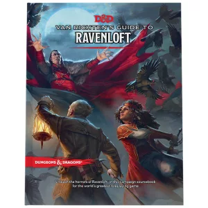 D&D Van Richten's Guide to Ravenloft - DE-C92801000