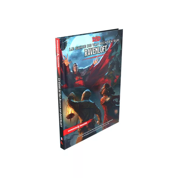 D&D Van Richten's Guide to Ravenloft - FR-C92801010