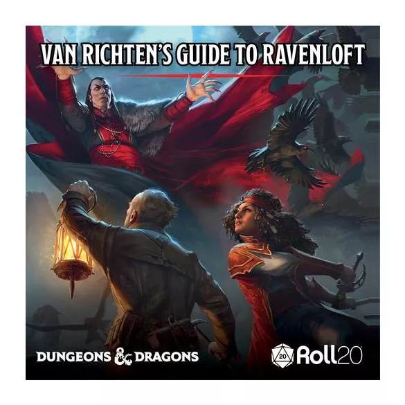 D&D Van Richten's Guide to Ravenloft - IT-C92801030