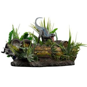 Statue Blue (Deluxe) - Jurassic World: Fallen Kingdom - Art Scale 1/10-UNIVJP63922-10