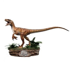 Statue Velociraptor (Deluxe) - Jurassic Park: The Lost World - Art Scale 1/10-UNIVJP63622-10