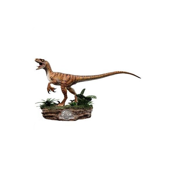 Statue Velociraptor (Deluxe) - Jurassic Park: The Lost World - Art Scale 1/10-UNIVJP63622-10