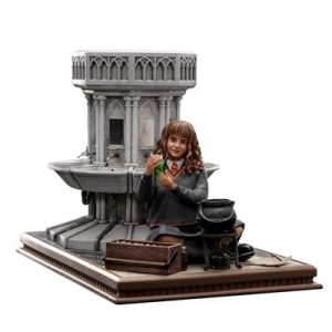 Statue Hermione Granger Polyjuice (Deluxe) - Harry Potter - Art Scale 1/10-WBHPM65622-10