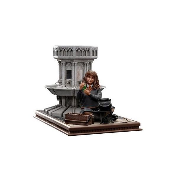 Statue Hermione Granger Polyjuice (Deluxe) - Harry Potter - Art Scale 1/10-WBHPM65622-10