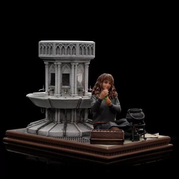 Statue Hermione Granger Polyjuice (Deluxe) - Harry Potter - Art Scale 1/10-WBHPM65622-10