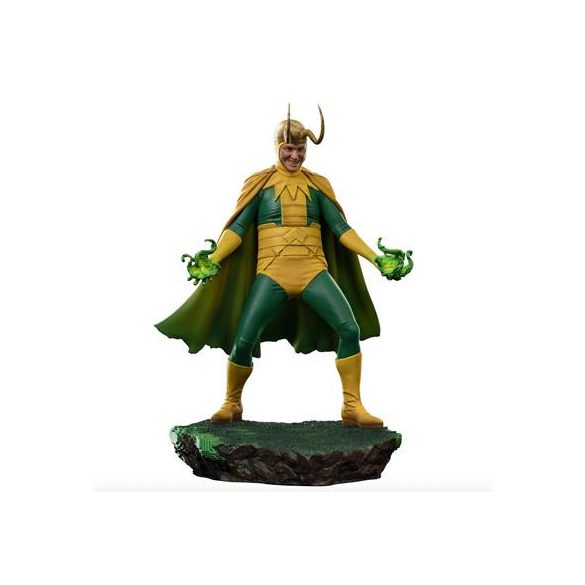 Statue Classic Loki Variant - Loki - Art Scale 1/10-MARCAS67622-10