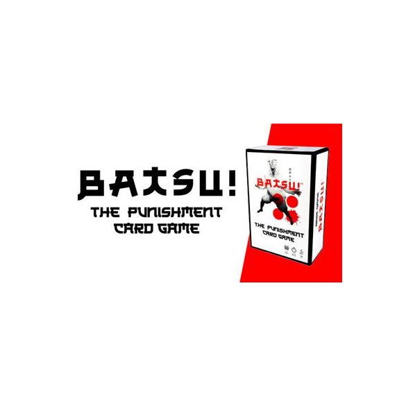 BATSU! The Punishment Card Game - EN-FOU-BAT01