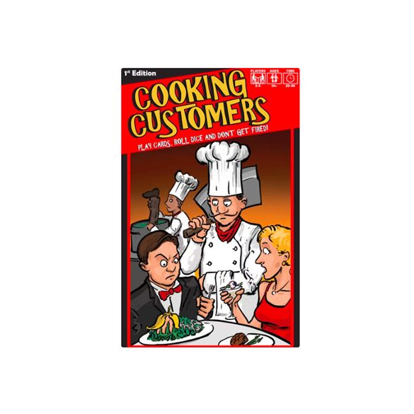 Cooking Customers - EN-PLF1001
