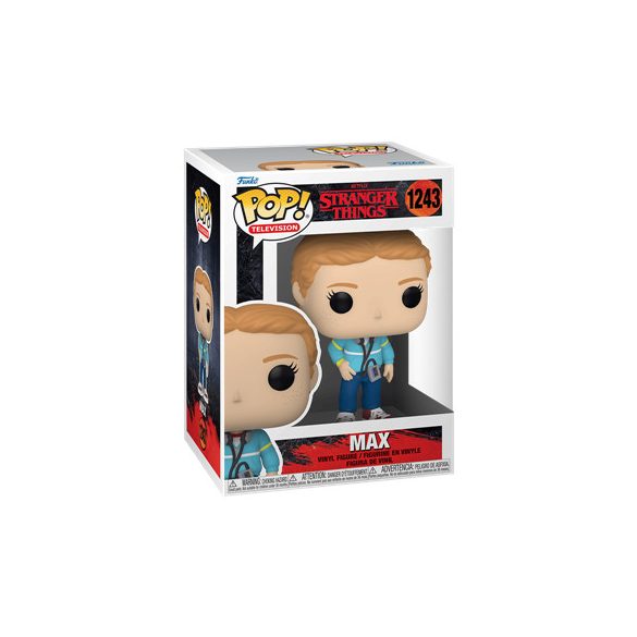 Funko POP! Stranger Things S4 - Max-FK62399