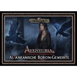 Aventuria - Al'anfanische Boron-Geweihte Heldenset - DE-US25655