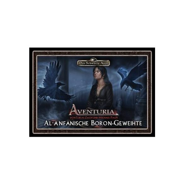 Aventuria - Al'anfanische Boron-Geweihte Heldenset - DE-US25655