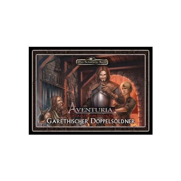 Aventuria - Garethischer Doppelsöldner Heldenset - DE-US25656