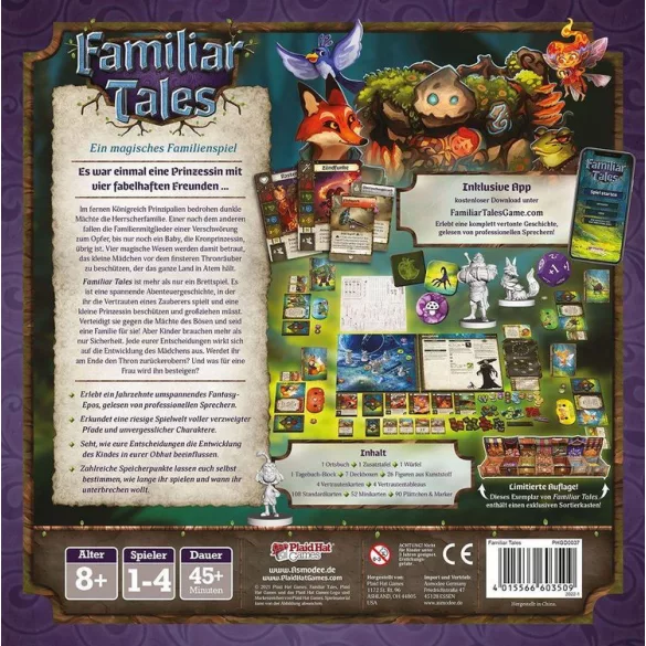 Familiar Tales - DE-PHGD0037