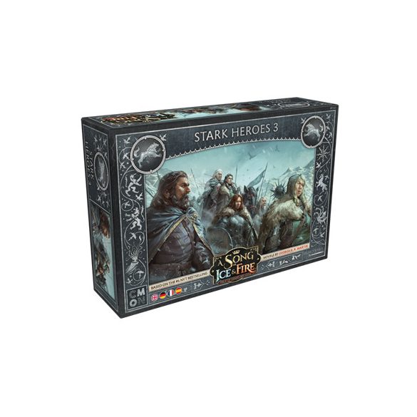A Song of Ice And Fire - Stark Heroes 3 (Helden von Haus Stark 3) - DE/EN/ES/FR-CMND0189