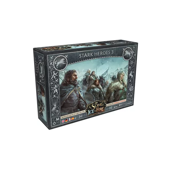 A Song of Ice And Fire - Stark Heroes 3 (Helden von Haus Stark 3) - DE/EN/ES/FR-CMND0189