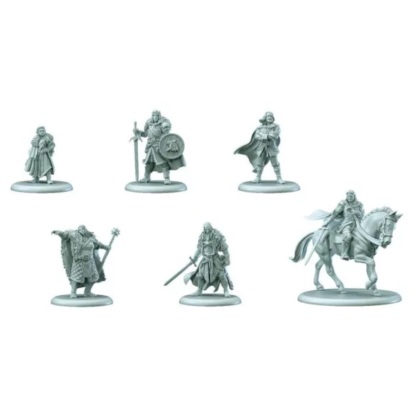 A Song of Ice And Fire - Stark Heroes 3 (Helden von Haus Stark 3) - DE/EN/ES/FR-CMND0189