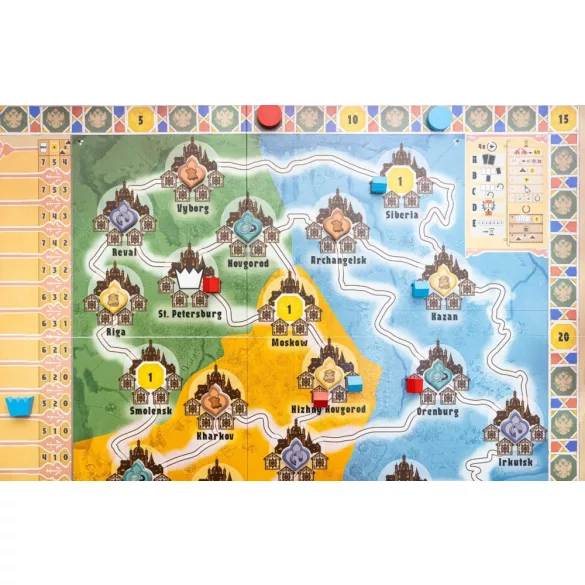 Catherine: The Cities of the Tsarina - EN-CCT421