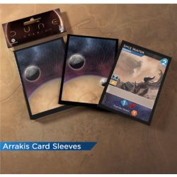 Dune: Imperium Premium Card Sleeves - Arrakis (75 Sleeves)-DWD01006