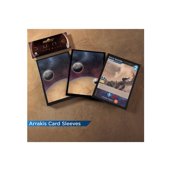 Dune: Imperium Premium Card Sleeves - Arrakis (75 Sleeves)-DWD01006