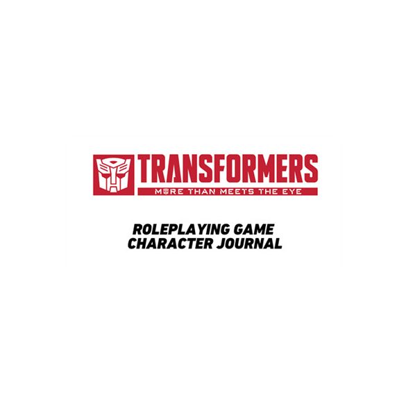 Transformers Roleplaying Game Character Journal - EN-RGS01101