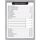 Transformers Roleplaying Game Character Journal - angol kiadás