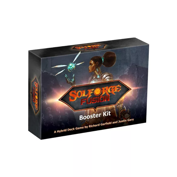 SolForge Fusion: Hybrid Deck Game - Booster Kit - EN-SBE-SFF-S1-BK